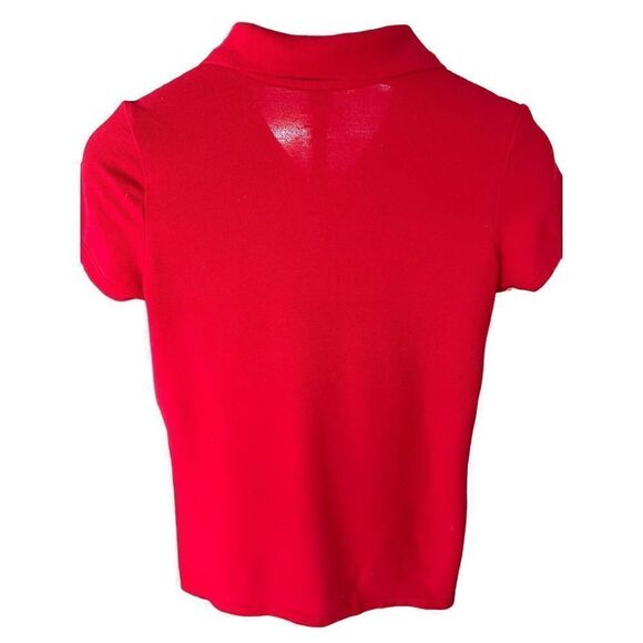 Cat & Jack School Uniform Polo Short SZ 14/16 - Picture 3 of 6